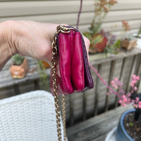 Henri Bendel No. 7 Leather Mini Quilted Crossbody Bag - Picture 8 of 10